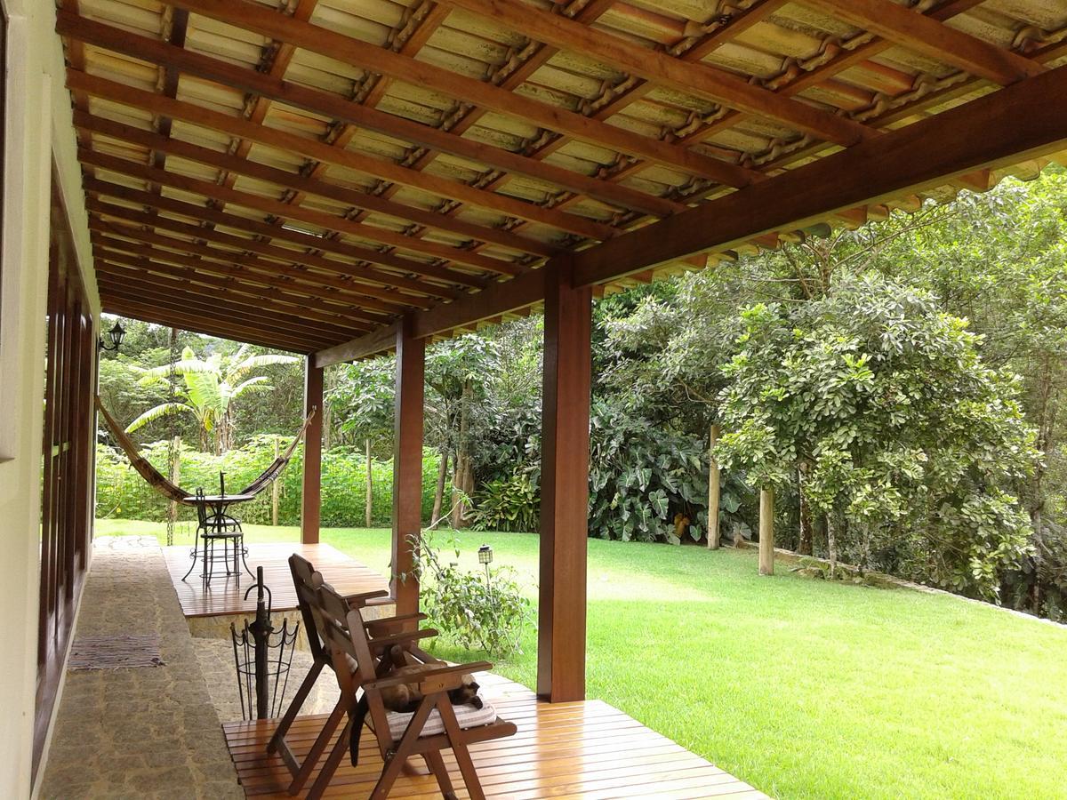 Grauna Guest House Parati Exterior foto